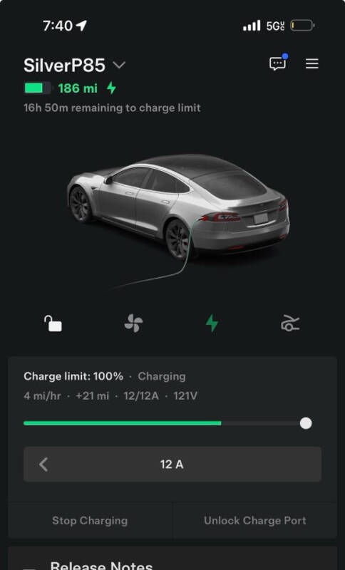 2013 Tesla Model S Performance