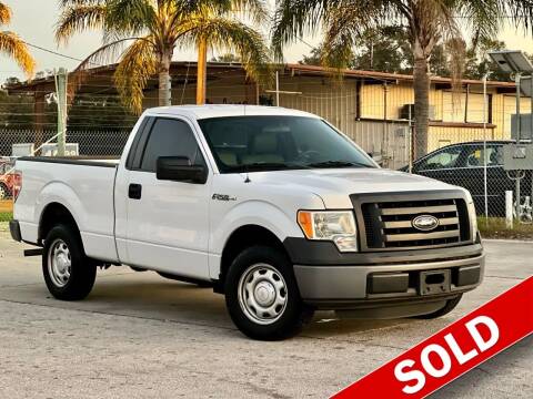 2012 Ford F-150 for sale at EASYCAR GROUP in Orlando FL