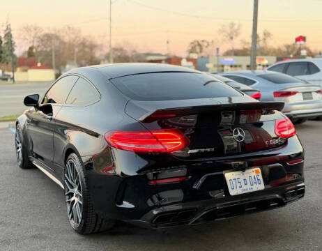 2017 Mercedes-Benz C-Class AMG C 63 S