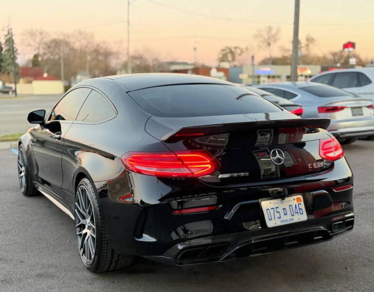 2017 Mercedes-Benz C-Class AMG C 63 S