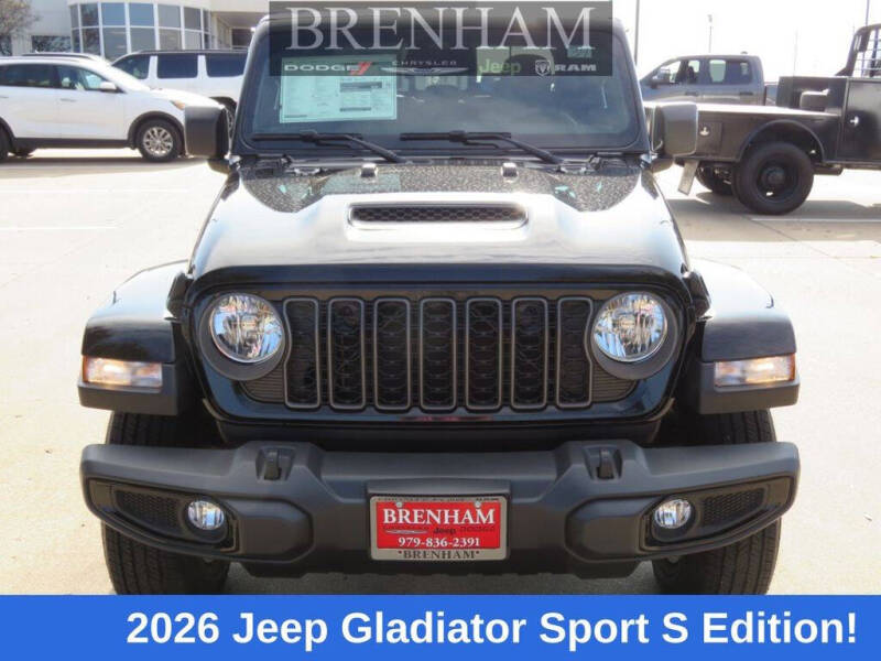 2026 Jeep Gladiator Sport S