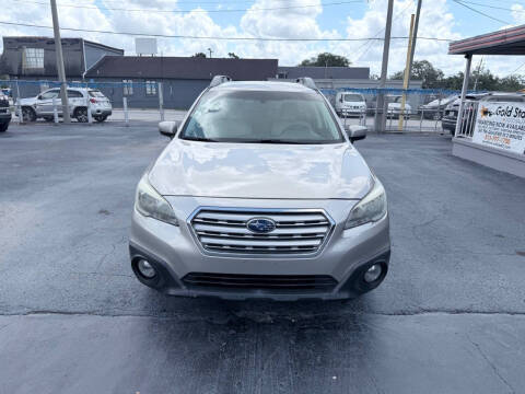 2016 Subaru Outback 2.5i Premium