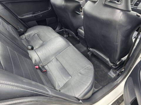 2014 Mitsubishi Lancer Evolution MR