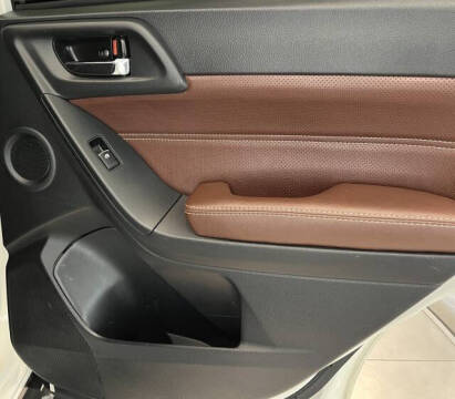 2017 Subaru Forester 2.5i Touring