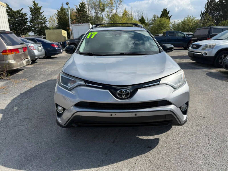 2017 Toyota RAV4 LE