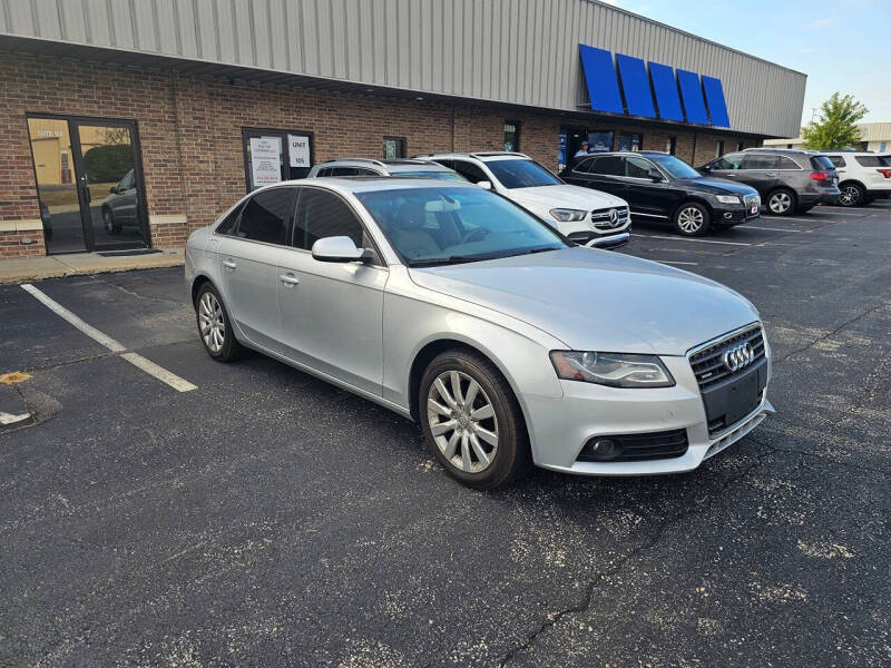 2010 Audi A4 2.0T quattro Premium Plus
