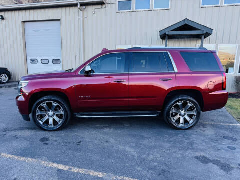 2017 Chevrolet Tahoe Premier