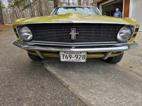 1970 Ford Mustang