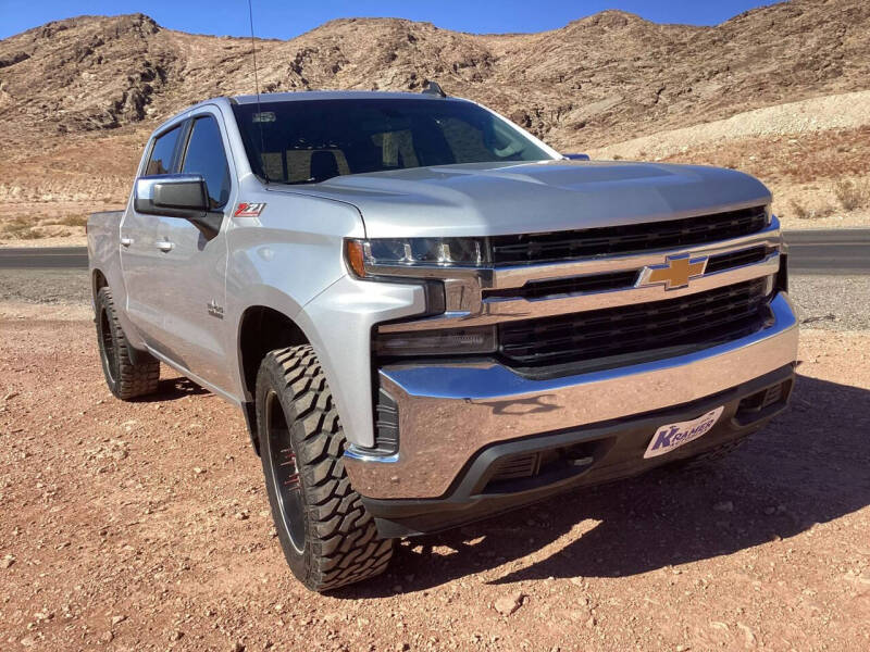 2020 Chevrolet Silverado 1500 for sale at Del Sol Auto Sales in Las Vegas NV