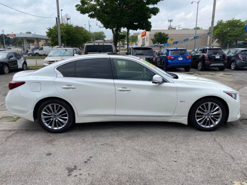 2018 Infiniti Q50 3.0T Luxe