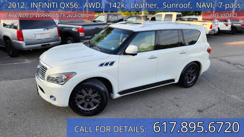 2012 Infiniti QX56