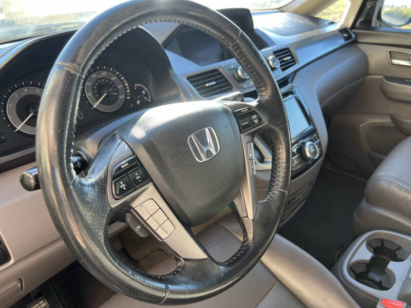 2015 Honda Odyssey Touring Elite