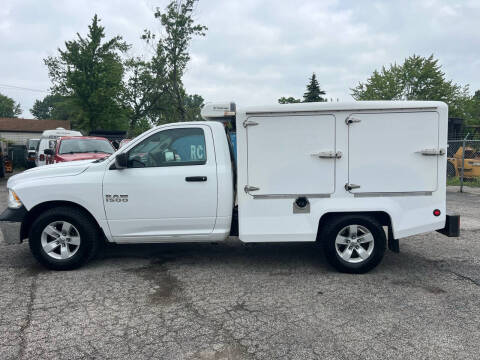 2018 RAM 1500 Tradesman