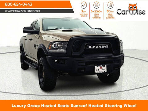 2019 RAM 1500 Classic Warlock