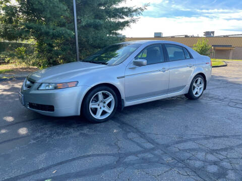 2006 Acura TL for sale at Branford Auto Center in Branford CT