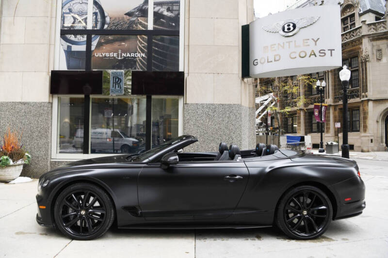 2020 Bentley Continental GTC V8