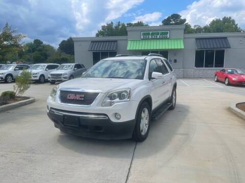 2008 GMC Acadia for sale at Cross Motor Group in Rock Hill SC