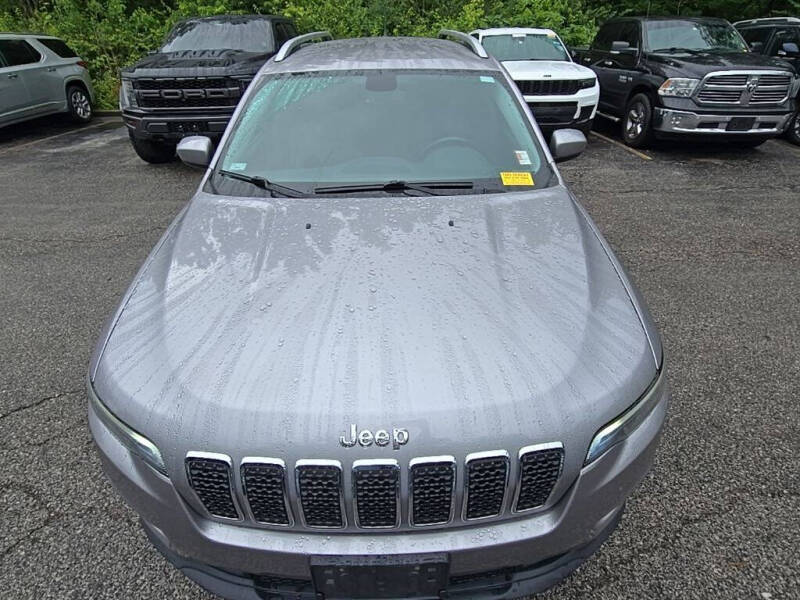 2019 Jeep Cherokee Latitude Plus