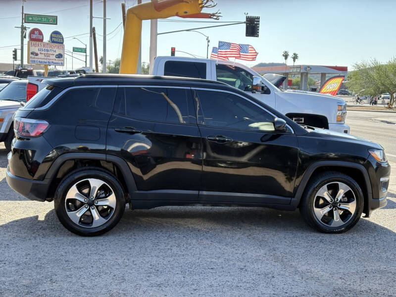 2017 Jeep Compass Latitude