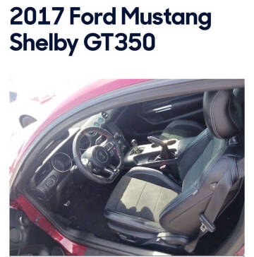 2017 Ford Mustang