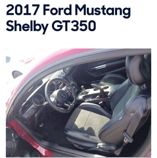 2017 Ford Mustang