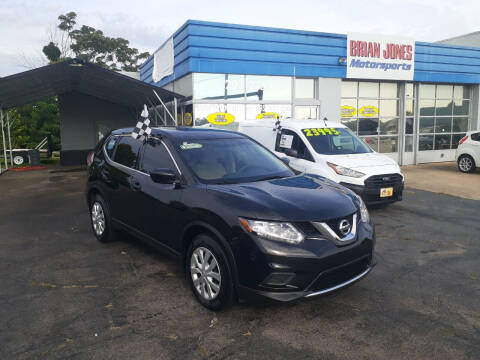 2016 Nissan Rogue for sale at Brian Jones Motorsports Inc in Danville VA