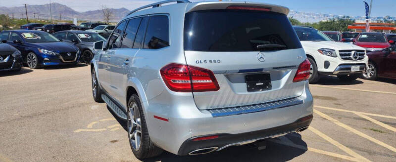 2017 Mercedes-Benz GLS-Class GLS550 photo 3