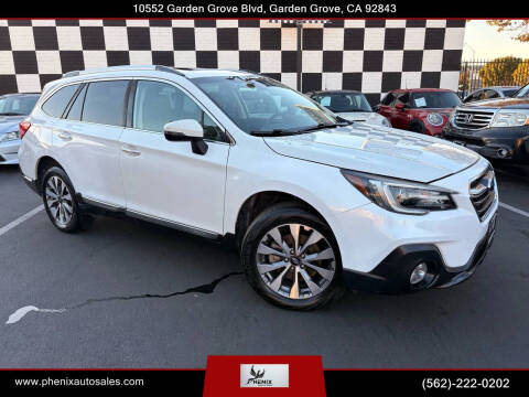 2018 Subaru Outback 3.6R Touring