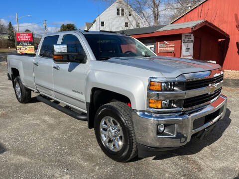 2016 Chevrolet Silverado 3500HD for sale at Riverside of Derby in Derby CT