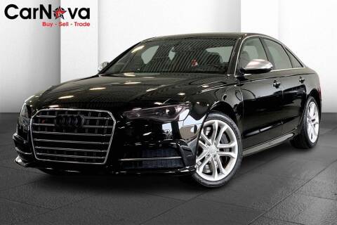 2017 Audi S6 for sale at CarNova - Shelby Township in Shelby Township MI