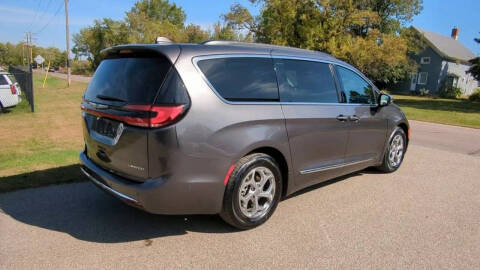 2022 Chrysler Pacifica Limited