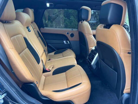 2018 Land Rover Range Rover Sport Supercharged