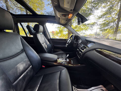 2016 BMW X3 xDrive28i