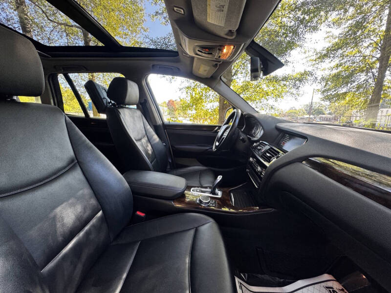 2016 BMW X3 xDrive28i