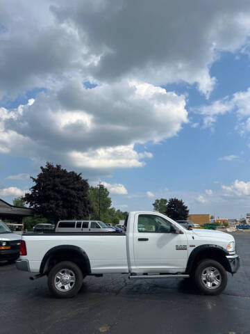 2016 RAM 2500 Tradesman