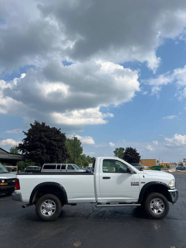 2016 RAM 2500 Tradesman