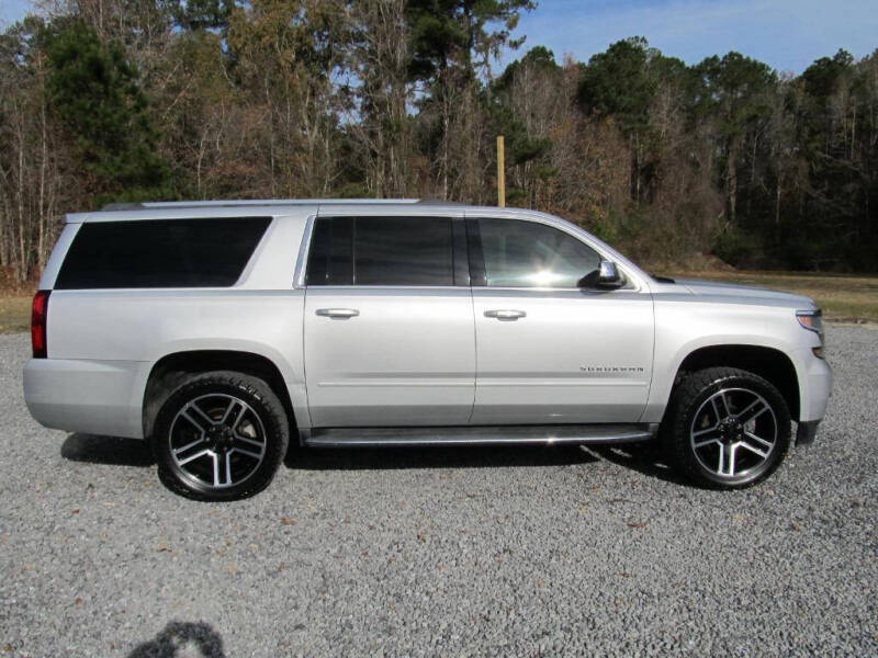 2017 Chevrolet Suburban Premier