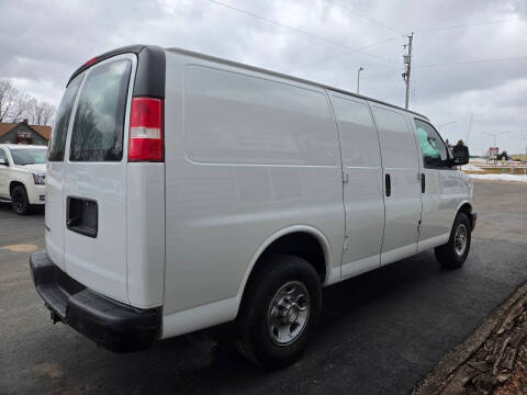 2018 Chevrolet Express 2500