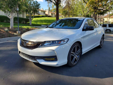 2016 Honda Accord for sale at E MOTORCARS in Fullerton CA