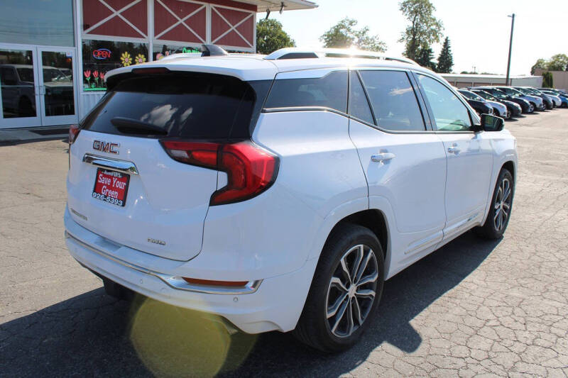 2019 GMC Terrain Denali