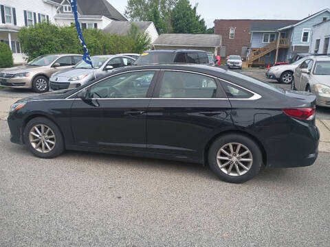 2019 Hyundai Sonata SE