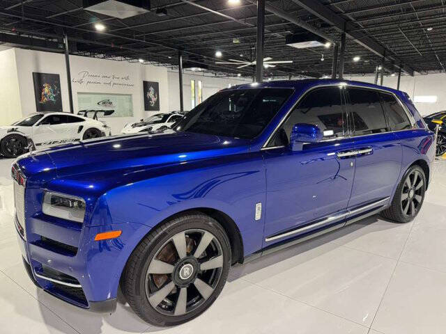 2021 Rolls-Royce Cullinan