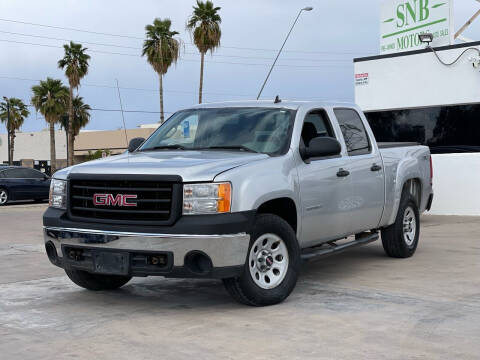 2012 GMC Sierra 1500 for sale at SNB Motors in Mesa AZ