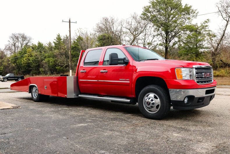 2013 GMC Sierra 3500HD