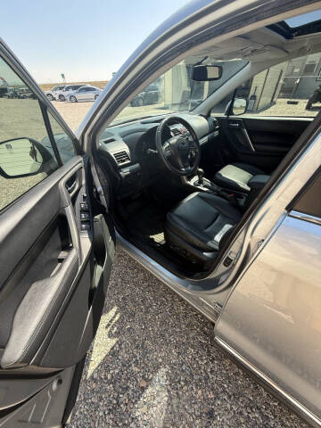 2015 Subaru Forester 2.0XT Touring