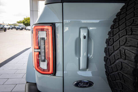 2023 Ford Bronco Outer Banks