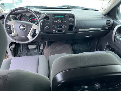 2012 Chevrolet Silverado 1500 LT