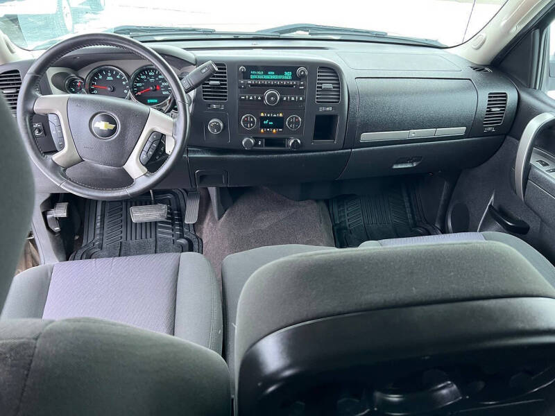 2012 Chevrolet Silverado 1500 LT