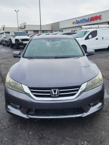 2015 Honda Accord EX-L V6