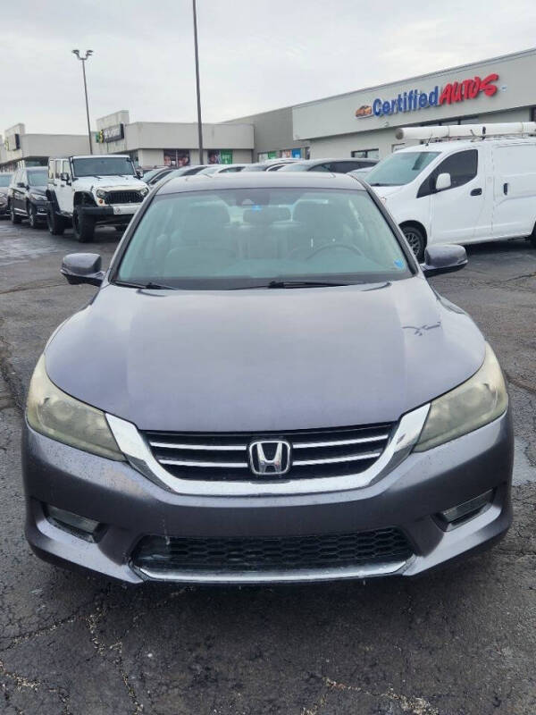 2015 Honda Accord EX-L V6